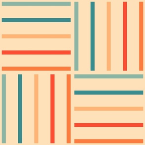 Alternating-horizontal-and-vertical-thin-lines-in-retro-orange-and-blue-L-large