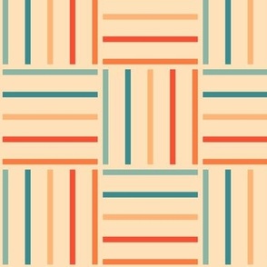 Alternating-horizontal-and-vertical-thin-lines-in-retro-orange-and-blue-S-small
