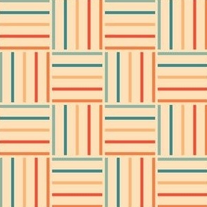 Alternating-horizontal-and-vertical-thin-lines-in-retro-orange-and-blue-XS-tiny