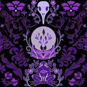 Witchy Nouveau - Violet Witch