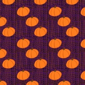 Purple pumpkin patchwork 3"