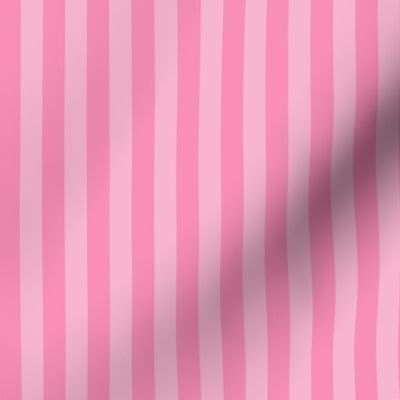 Preppy Pink and Light Pink stripes