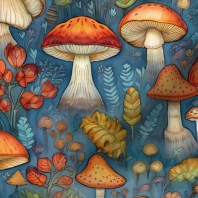 mushrooms bonanza