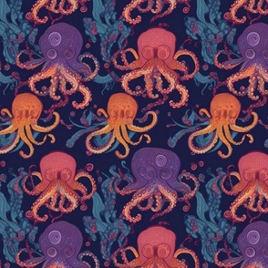 octopus dance
