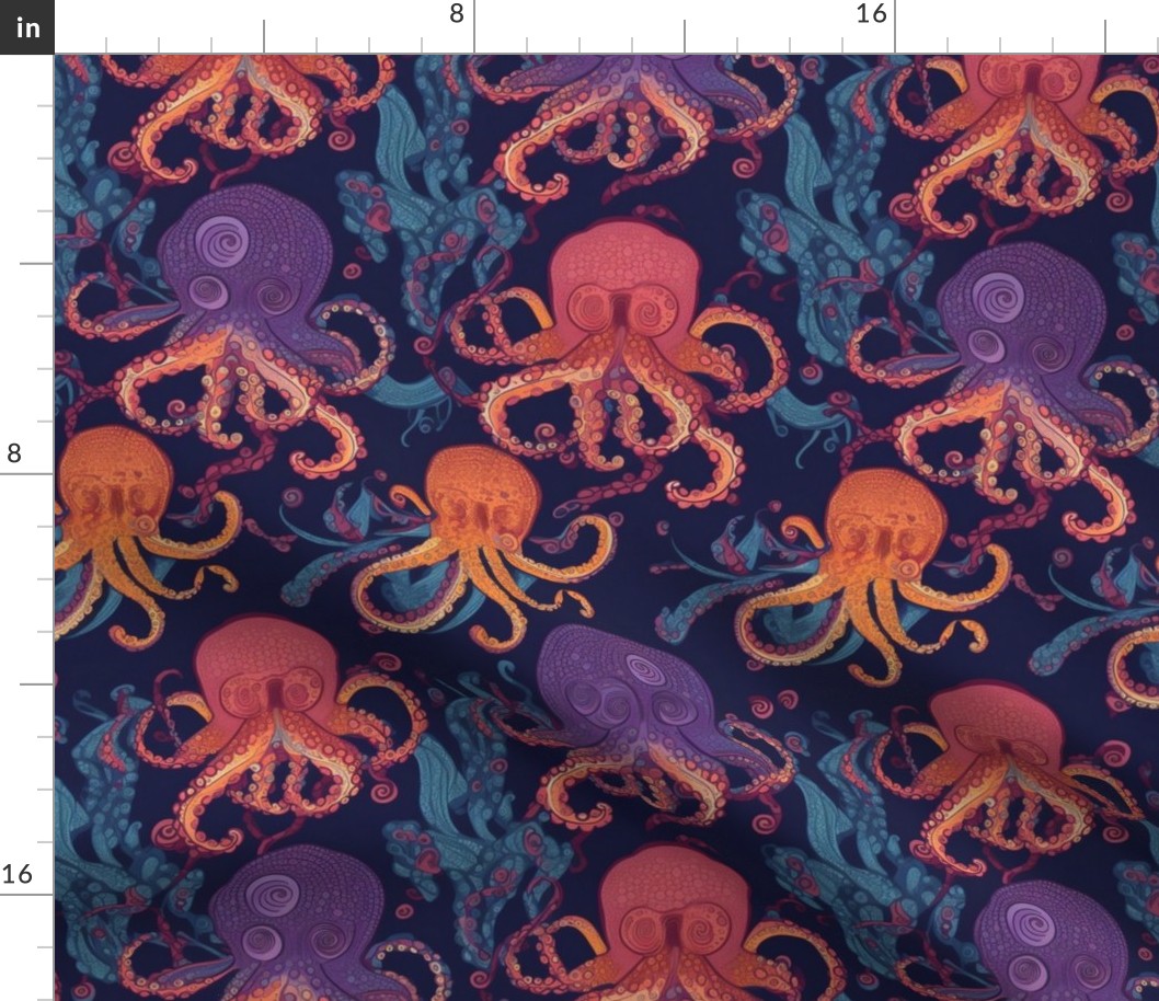 octopus dance