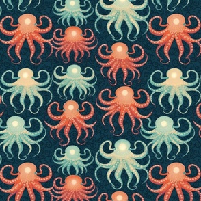 octopus party
