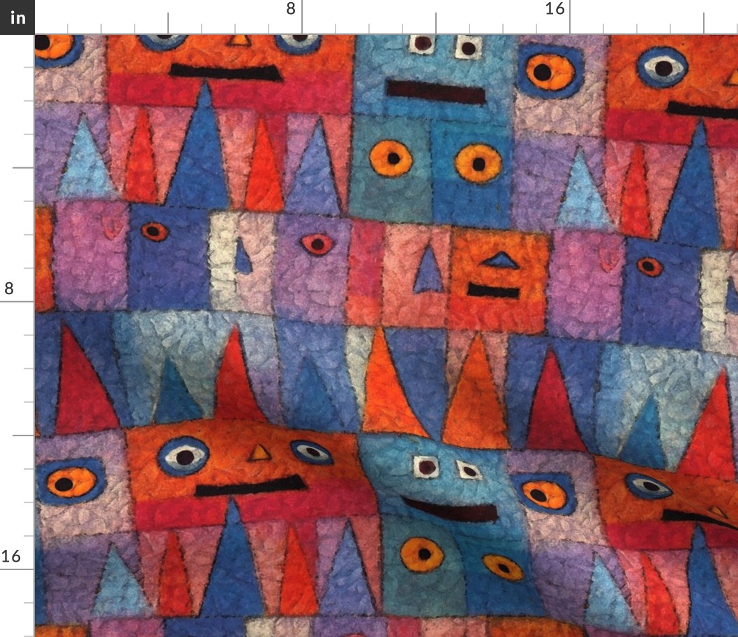 paul klee robots