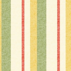 Pineapple Stripe - Cream #1