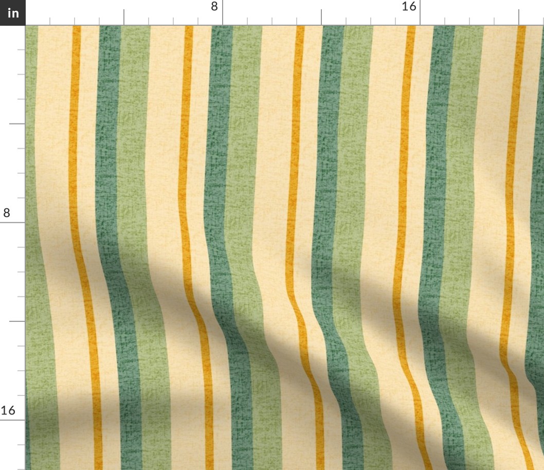 Pineapple Stripe - Yellow #2