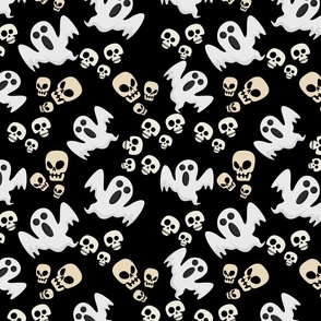 Ghosts and Skulls