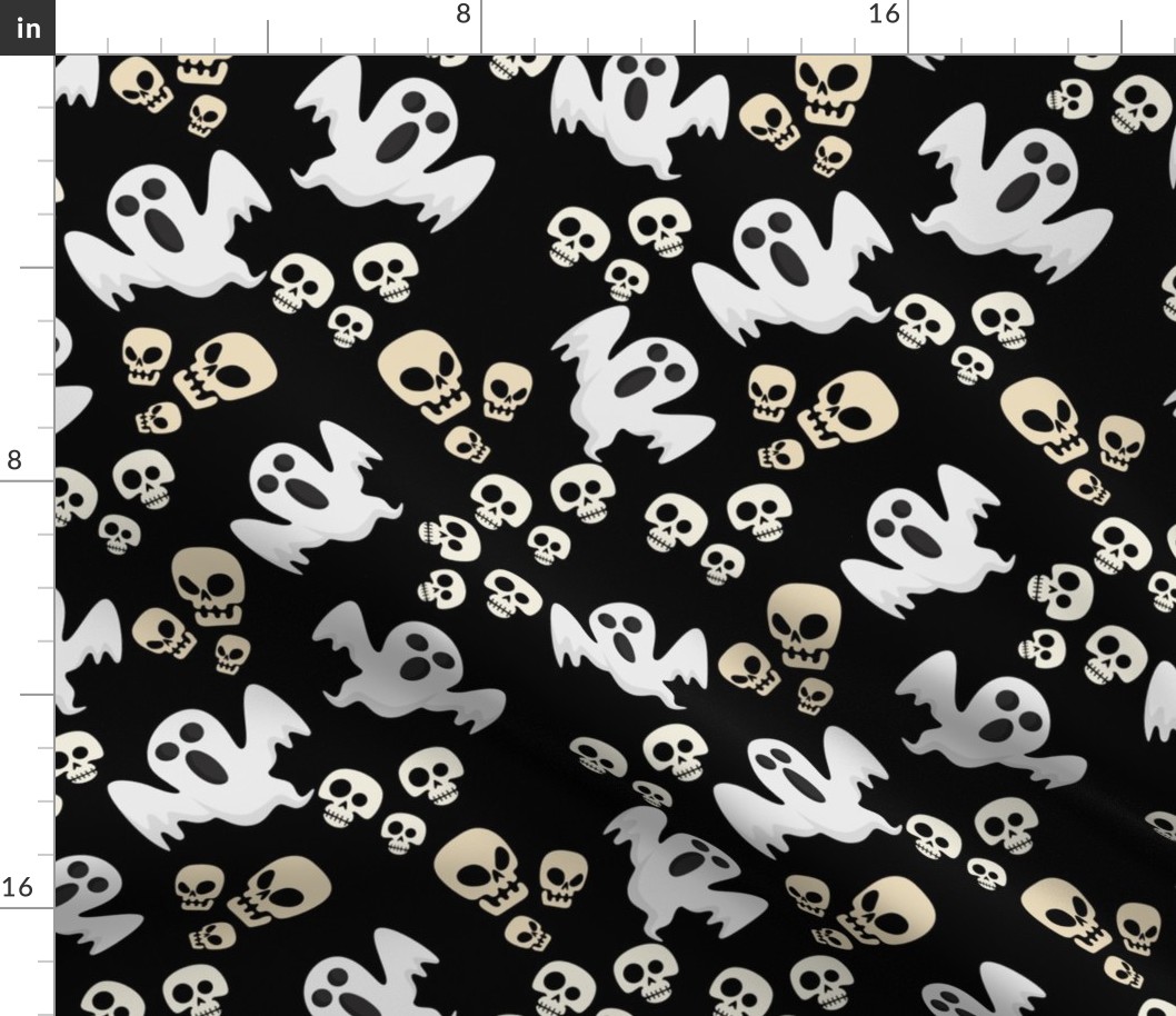 Ghosts and Skulls