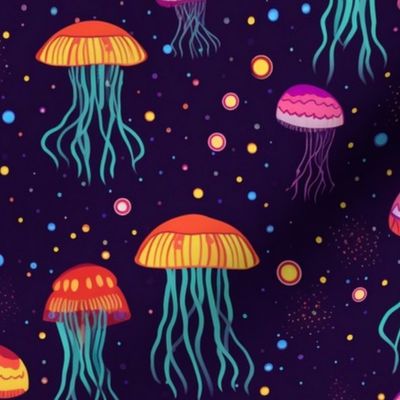 psychedelic jellyfish mushrooms