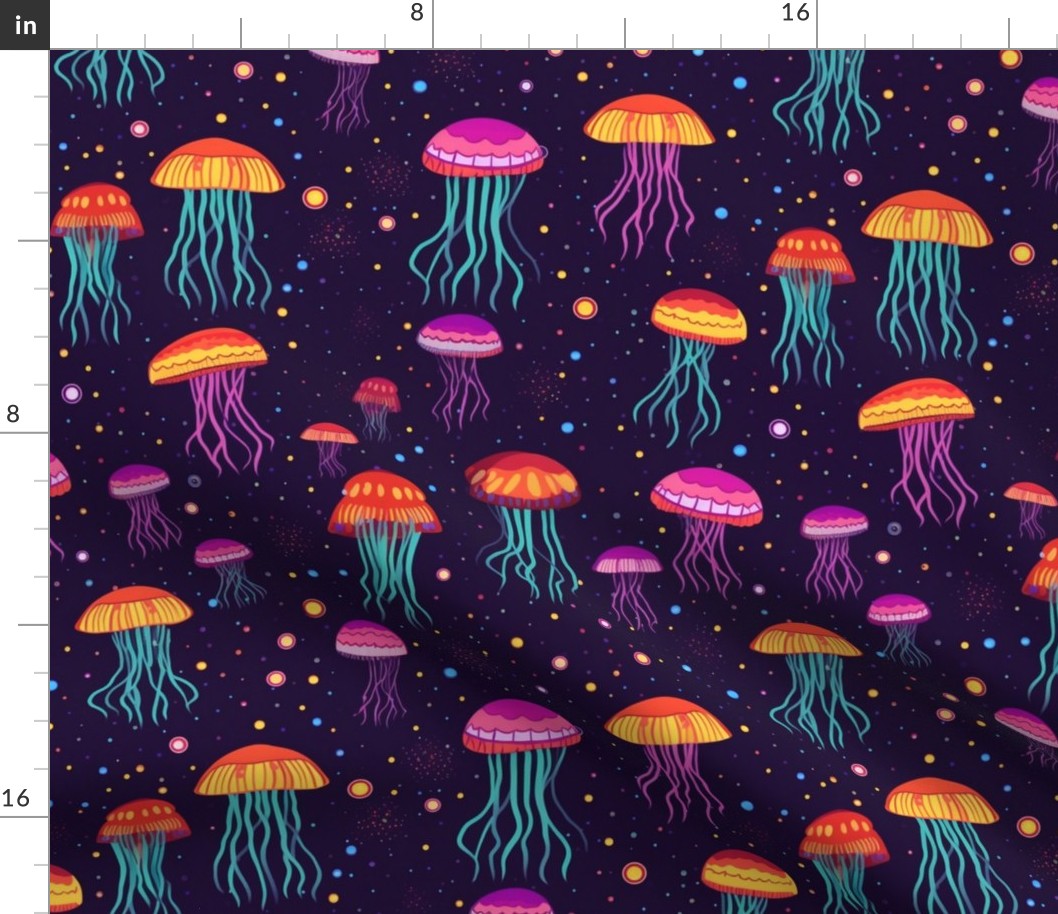 psychedelic jellyfish mushrooms