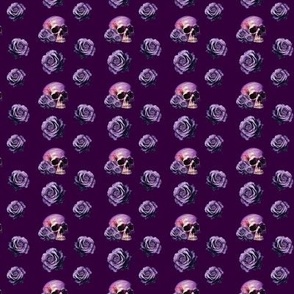 purple_skulls_and_roses