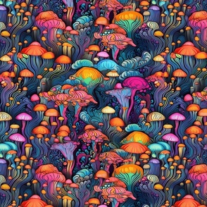 psychedelic mushrooms