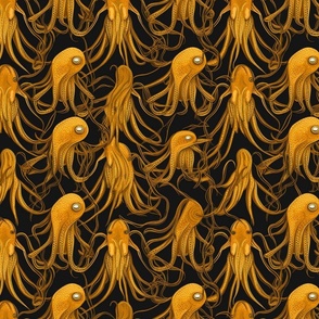 orange squid