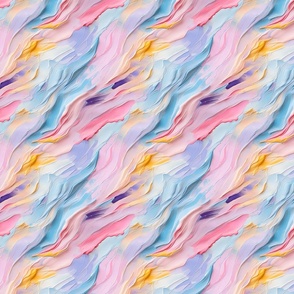Small Pastel Dreams: An Artistic Journey of Strokes and Hues