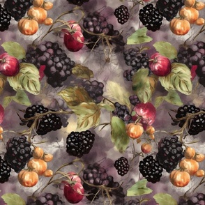 toulouse lautrec blackberries on the vine