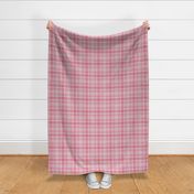 Baby Pinks White Boxes Plaid