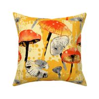 toulouse lautrec mushroom splatter art