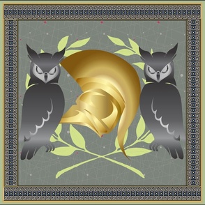 Symbols of  Athena