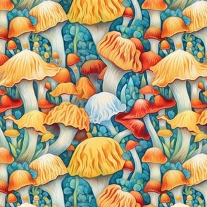 van gogh mushrooms 
