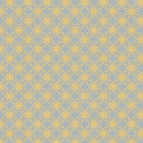 Tiles Light blue and Yellow