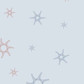Sky Full of Stars Winter - (Light Blue) - JUMBO 24X24