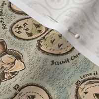 Salty Dog Pirate Map - small