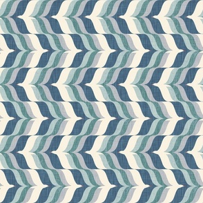 Seagull Chevron - Admiral Blue - s