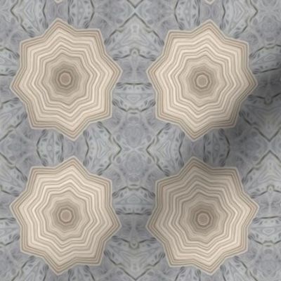 contour octagon star-beige slate 