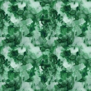 whimsy green abstract: micro 