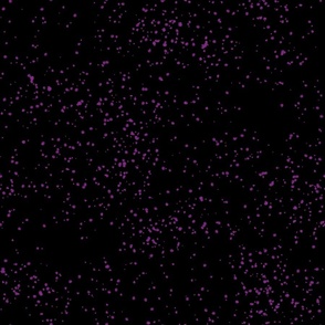 Paint Splatter Blender Pattern Purple On Black