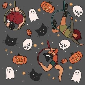 Halloween lyra