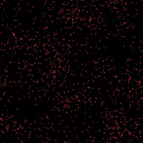 Paint Splatter Blender Pattern Red On Black