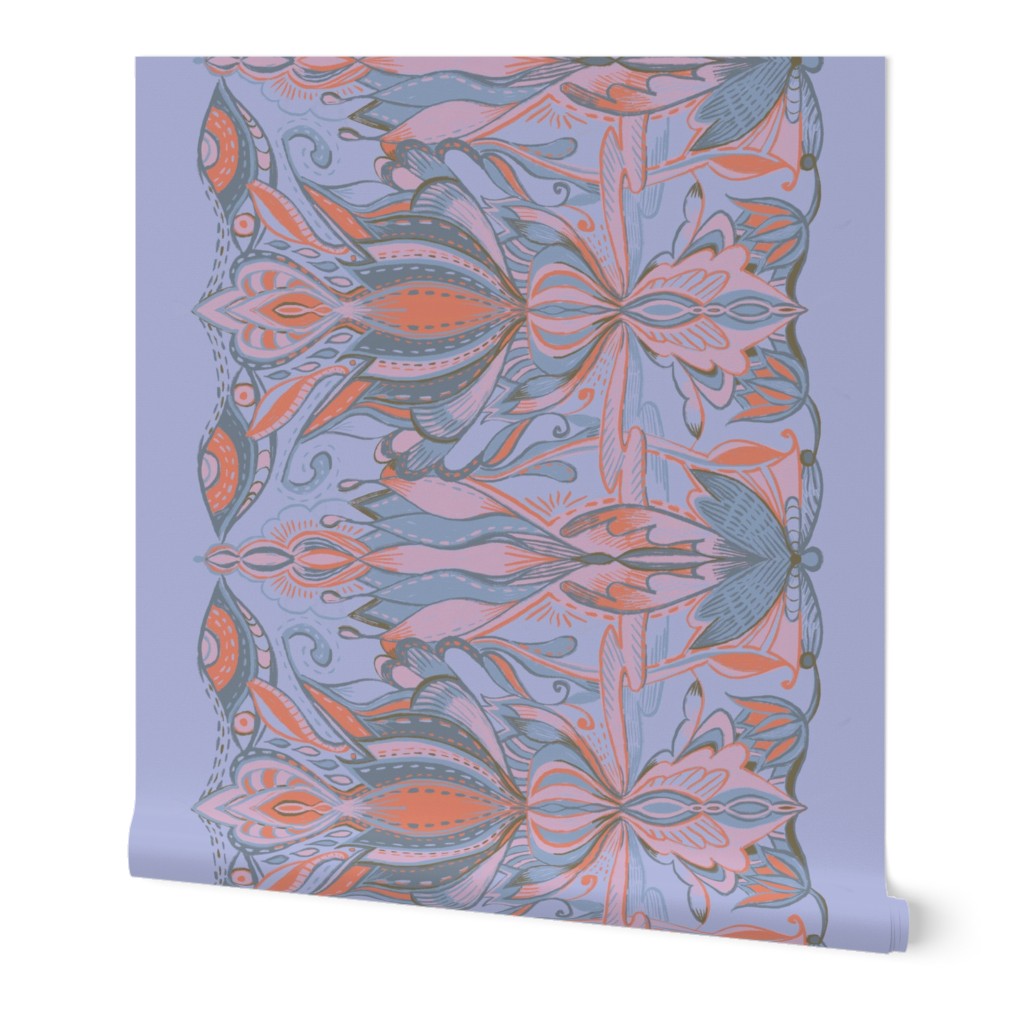 Intangible Abstraction Tea Towel