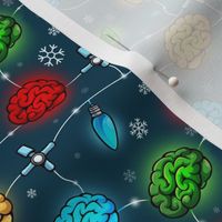 Brain Christmas Lights- small