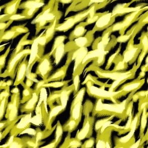 Abstract Animal Skin Olive Green