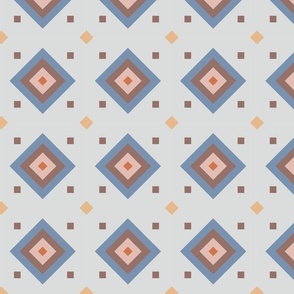 dessert geometric pattern 