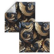 Baroque Blooms in 3D