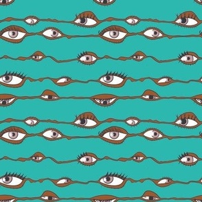 Eye see you - turquois