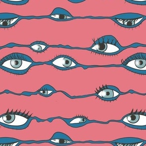 Eye see you - pink