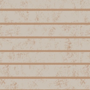 Boho Stripes - Beige