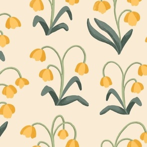 Simple Yellow flowers 