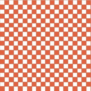 Hand Drawn Checkered-Red, Checks, Checkerboard, Checker Design, Geometric, Contemporary, Modern Red, Bold Red, Classic Checkerboard, Red Square Grid, Vibrant Red, Holiday, Winter, Christmas