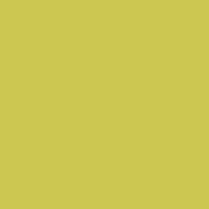 No.6 Solid Color for Abstract Orchid Flower Mustard Yellow Chartreuse 