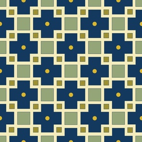 Geometric Mediterranean Tiles #1