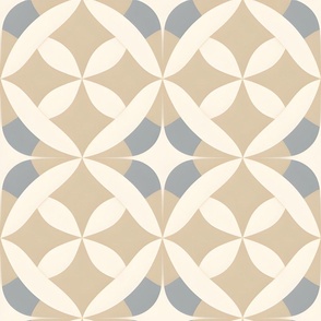 Neutral Tile Pattern