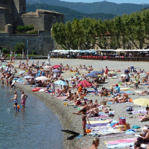 Beach at Coullioure, France