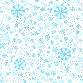 Snowflakes - large
